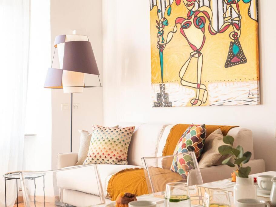Romantic Flat On Navigli River By Easylife Milano Ngoại thất bức ảnh